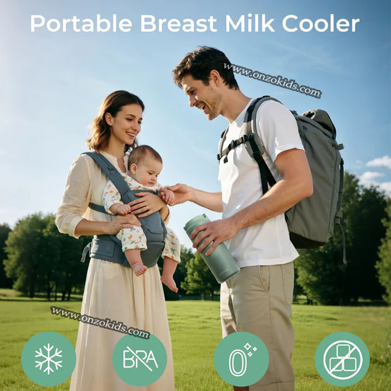 Glacière Isotherme portable pour lait maternel 355 ml - Momcozy – Image 3