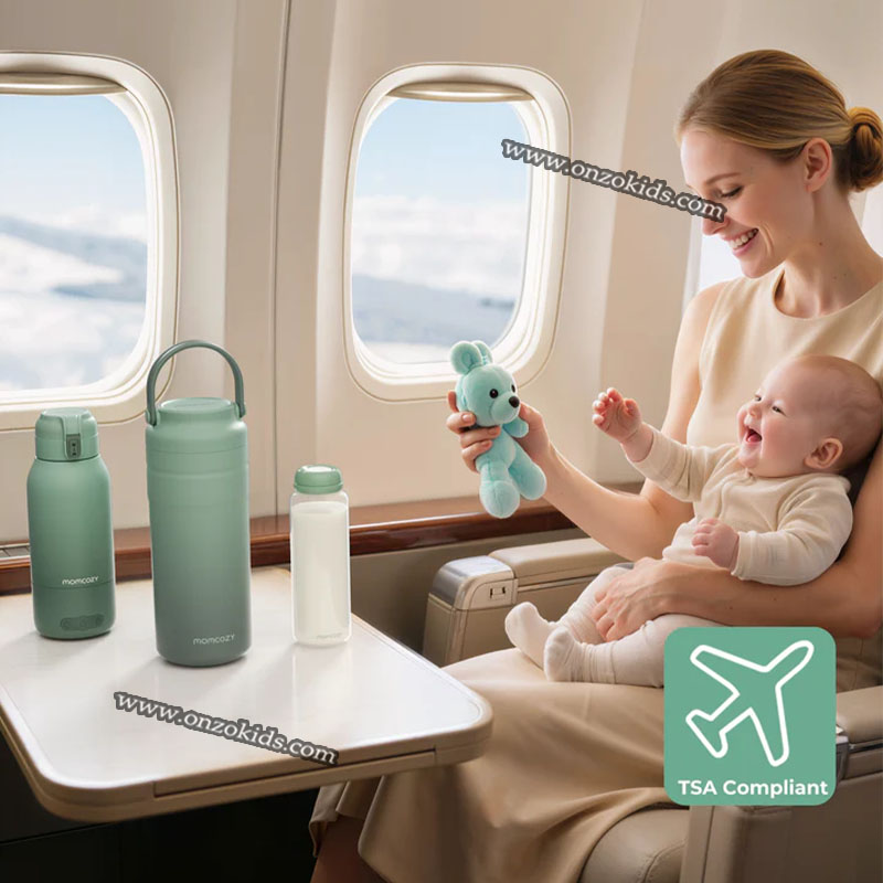 Glacière Isotherme portable pour lait maternel 355 ml - Momcozy – Image 5