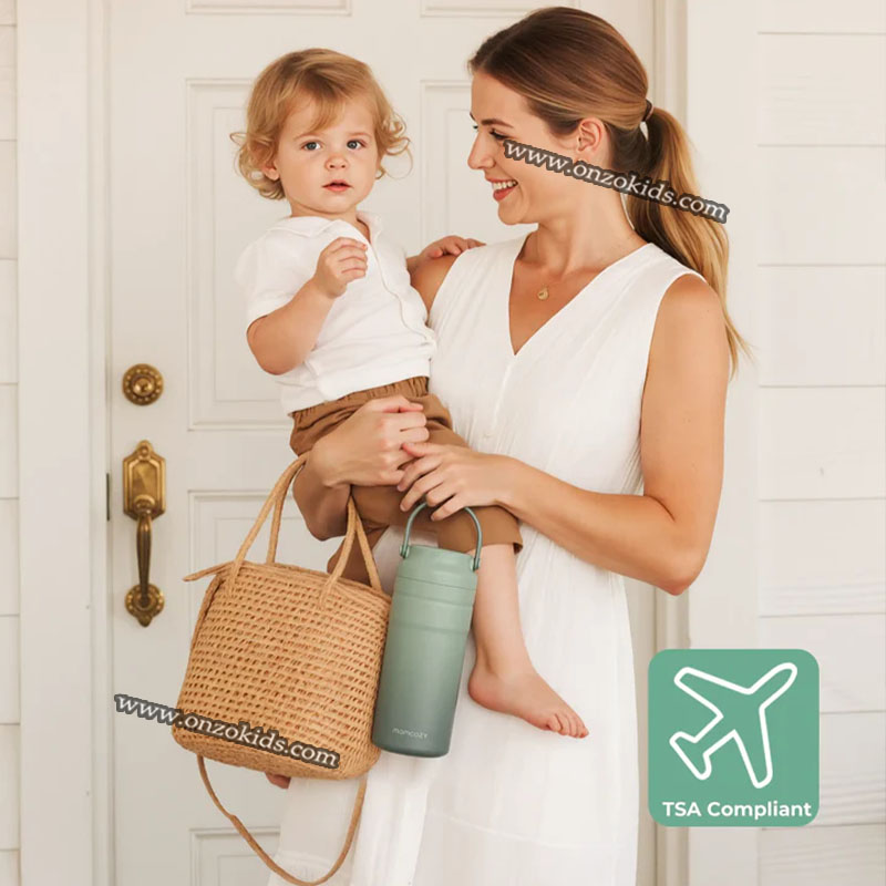 Glacière Isotherme portable pour lait maternel 355 ml - Momcozy – Image 6