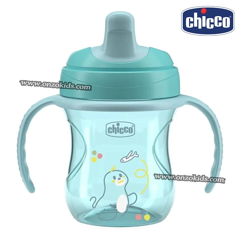 Tasse D’apprentissage Anti-Goutte 200 ml 6m+ En Plastique – Chicco – Image 6