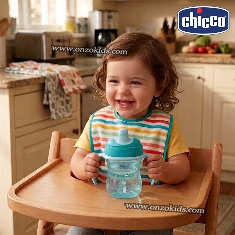 Tasse D’apprentissage Anti-Goutte 200 ml 6m+ En Plastique – Chicco – Image 2
