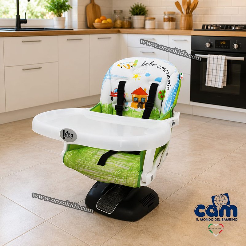 Rehausseur de chaise pliable pour bébé Idea - Cam – Image 3