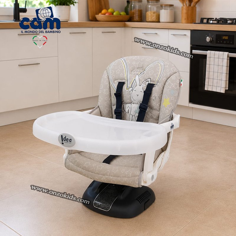 Rehausseur de chaise pliable pour bébé Idea - Cam – Image 4