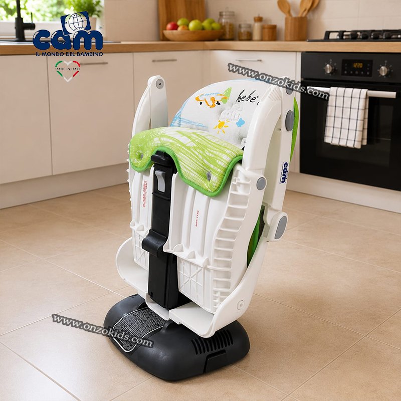 Rehausseur de chaise pliable pour bébé Idea - Cam – Image 5