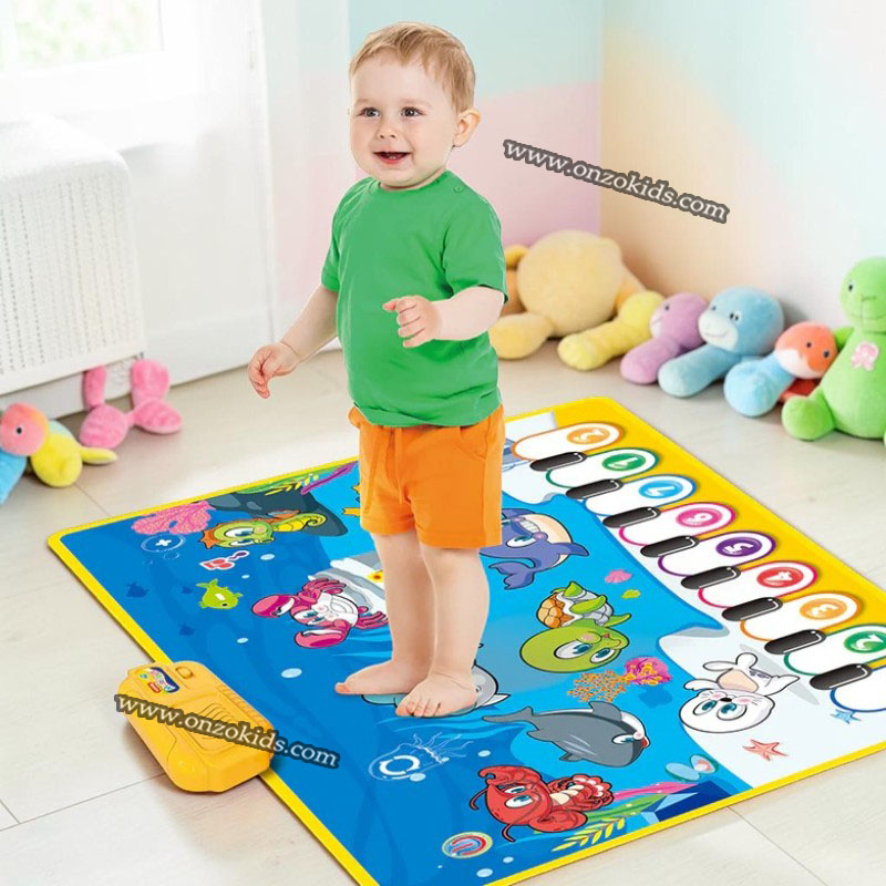 Tapis Piano Musical pour Bébé