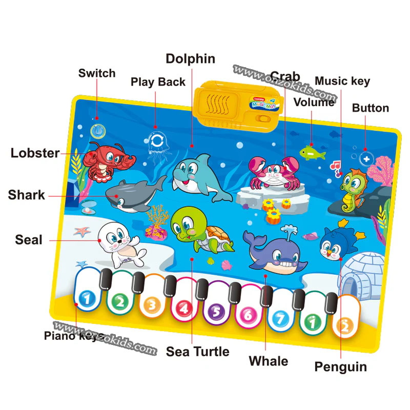 Tapis Piano Musical pour Bébé – Image 3