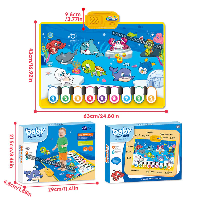 Tapis Piano Musical pour Bébé – Image 4
