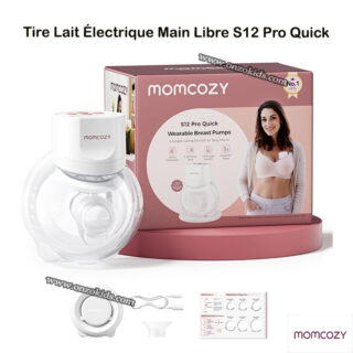 Tire Lait Électrique Main Libre S12 Pro Quick – Momcozy