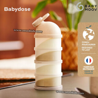 Doseur De Lait Et Boîte à Snacks 4 étages – Babymoov