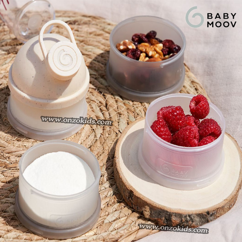 Doseur De Lait Et Boîte à Snacks 4 étages – Babymoov – Image 2