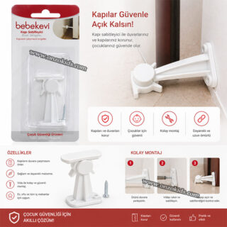 Bloque-porte de sécurité bébé - Bebekevi