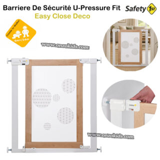 Barriere De Sécurité U-Pressure EASY CLOSE DECO – Safety 1st