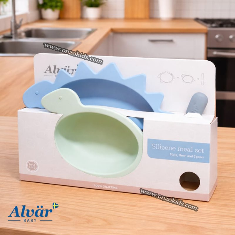 Coffret Repas en Silicone pour Enfant - Alvär – Image 2