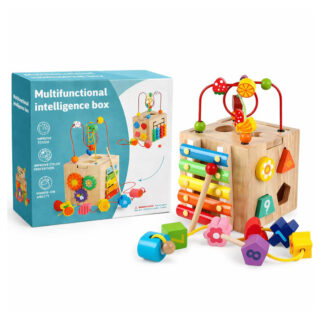 jeu éducatif en bois d’apprentissage