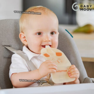 Lot De 20 Gourdes Réutilisables Pour Les Repas De Bébé - Babymoov