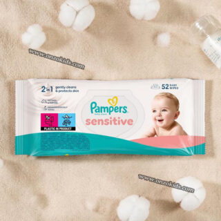 Lingettes Sensitive Baby Wipes 52 PS - Pampers