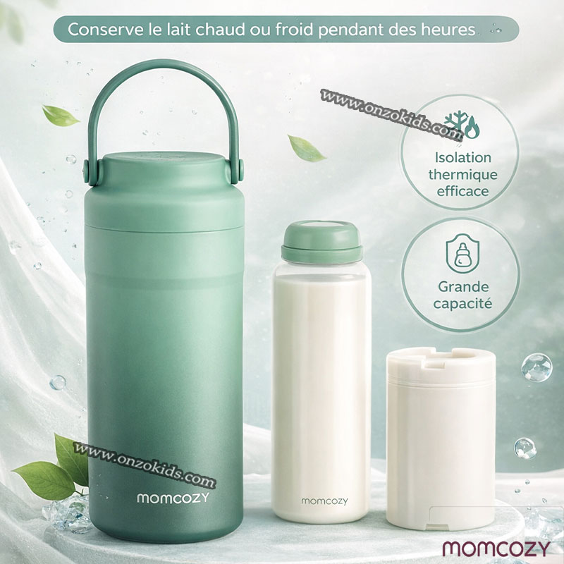 Glacière Isotherme portable pour lait maternel 355 ml - Momcozy