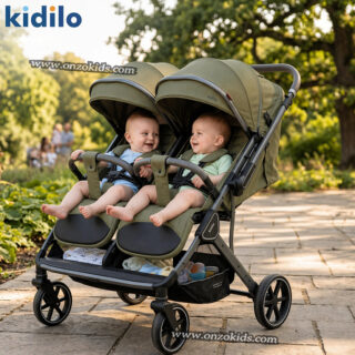 Poussette Réversible Pour Jumeaux - Kidilo