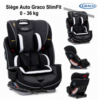 Siège Auto Graco slimFit 0-36 kg