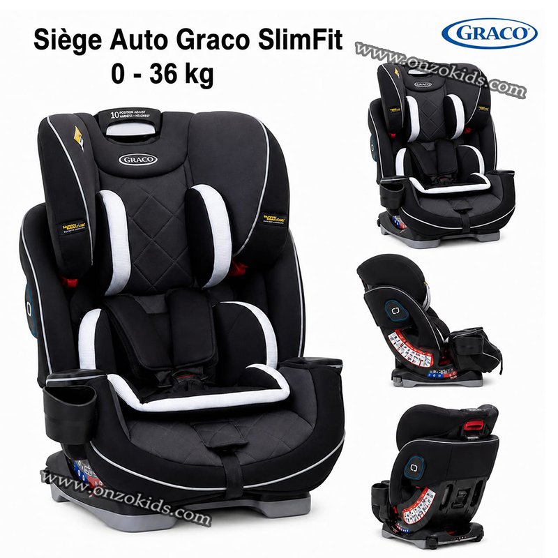 Siège Auto Graco slimFit 0-36 kg