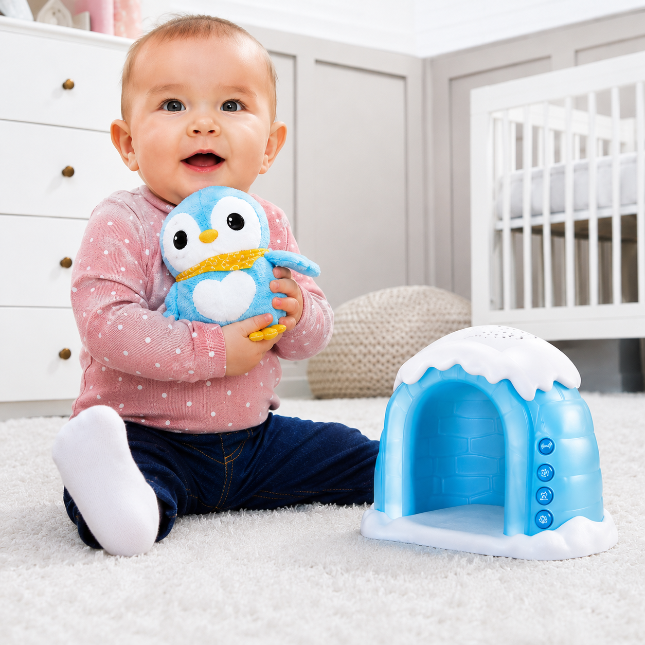 Veilleuse P’tit pingouin nuit étoilée – Vtech – Image 3