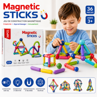 Magnetic Sticks 36 pcs