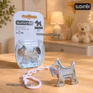 Attache-sucette Bijou Scottish - Suavinex