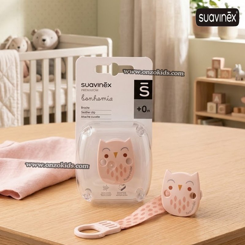 Attache-sucette Premium Bonhomía - Suavinex
