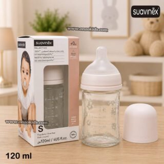 Biberon En Verre SX Pro Débit Lent 120 ml (0M+) – Suavinex