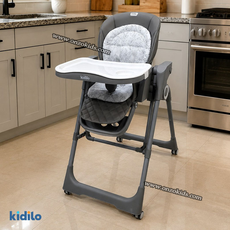 Chaise haute, Balançoire Électrique, Bluetooth Avec Télécommande - Kidilo – Image 6