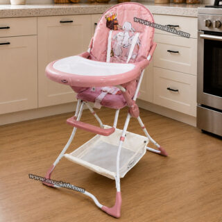 Chaise Haute Bébé Pliable - Pingouin