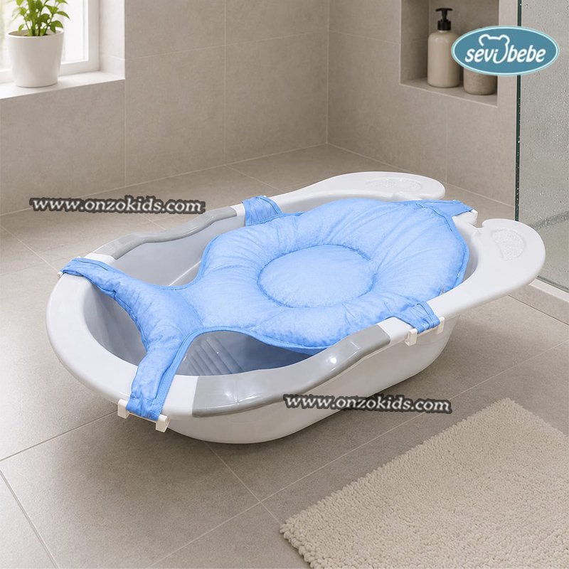 Filet de Bain Bébé Multifonction 0 à 24 mois -Sevibebe – Image 2