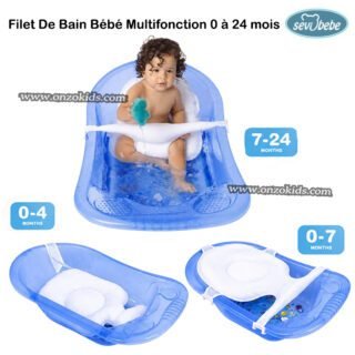 Filet de Bain Bébé Multifonction 0 à 24 mois -Sevibebe