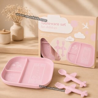 Coffret repas bébé-trois pieces