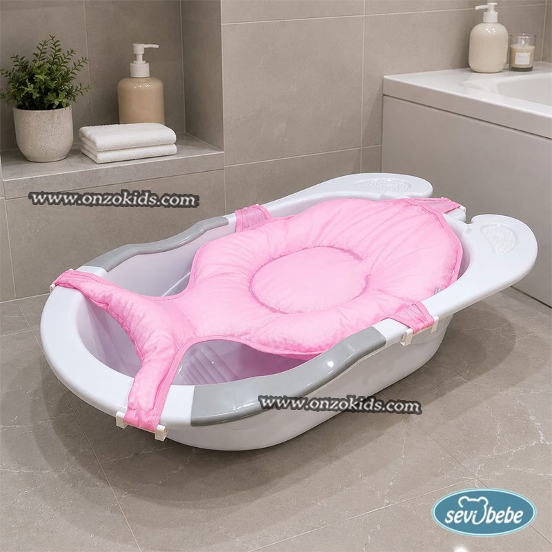 Filet de Bain Bébé Multifonction 0 à 24 mois -Sevibebe – Image 3