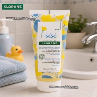 Shampooing Démêlant Bébé au Calendula 200ml - KLORANE