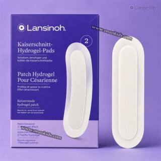Lot de 2 Patch hydrogel césarienne - Lansinoh