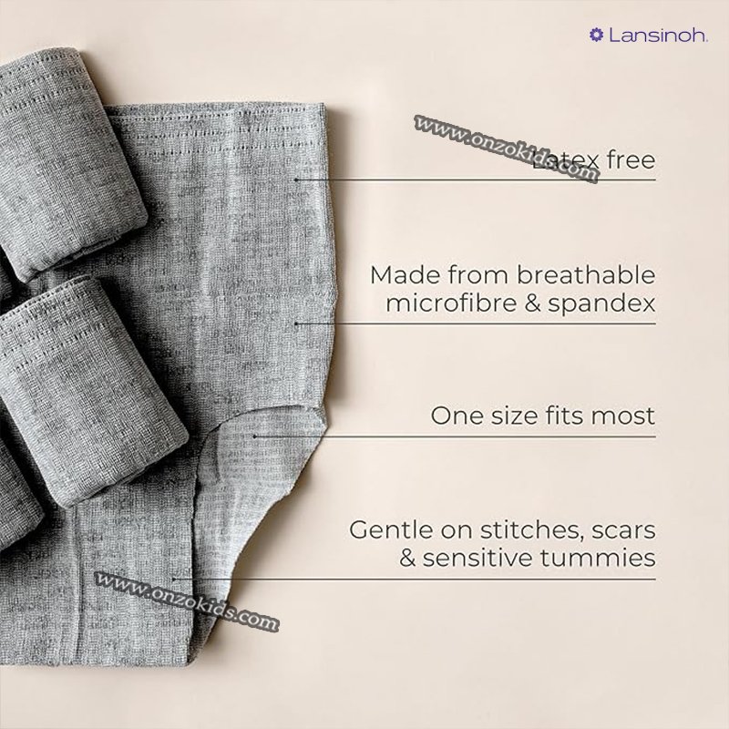Lot de 4 Slips Filet Maternité Lavables - Lansinoh – Image 2