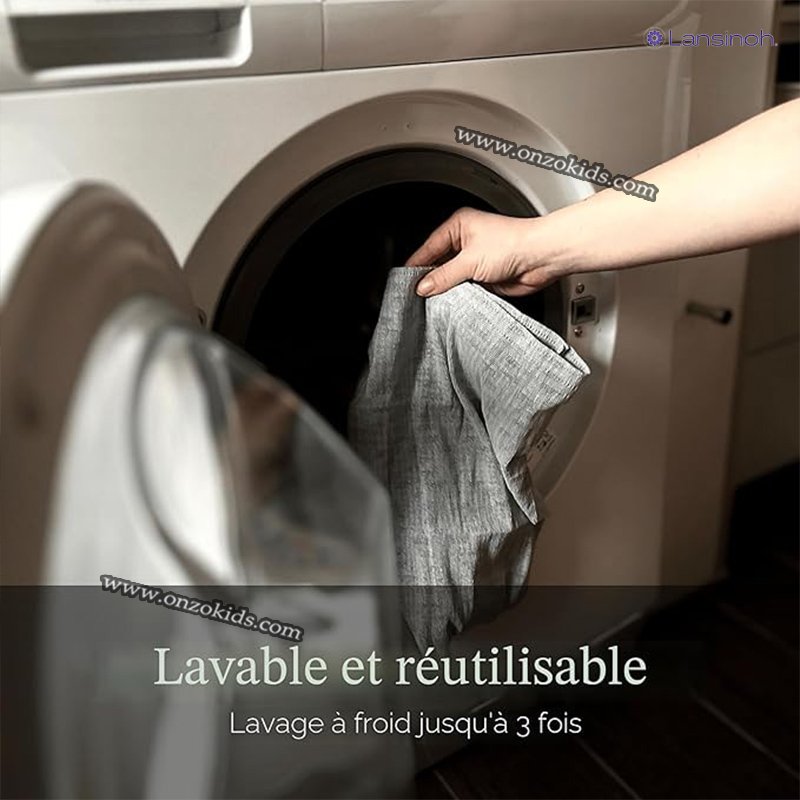 Lot de 4 Slips Filet Maternité Lavables - Lansinoh – Image 4