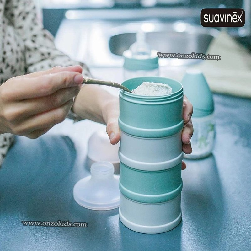 Doseuse De Lait En Poudre 3 Compartiments - suavinex – Image 4