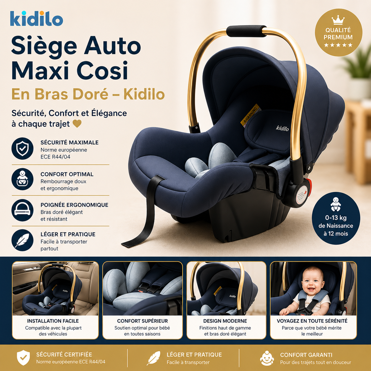 Maxi cosi kidilo