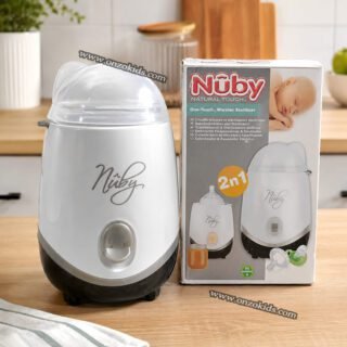 Chauffe biberon, Stérilisateur Natural Touch 2en1 - Nûby