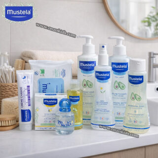Gamme mustela, Pack cosmétique Pour Bébé Premium – Mustela