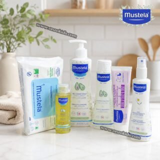 Gamme mustela, Pack cosmétique Pour Bébé Silver - Mustela