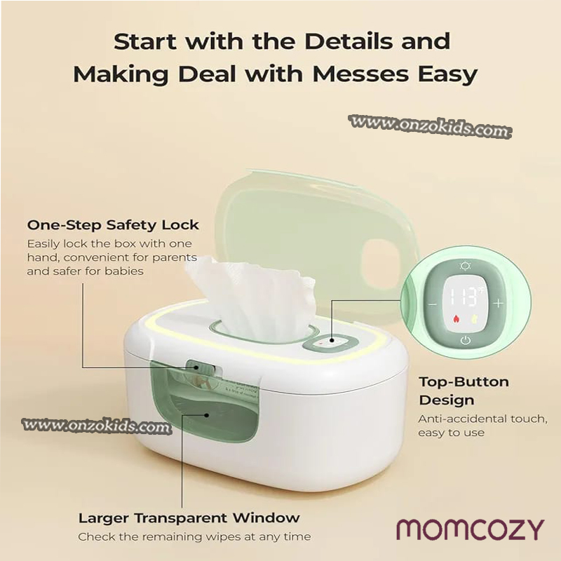 Chauffe-Lingettes Momcozy – Image 6