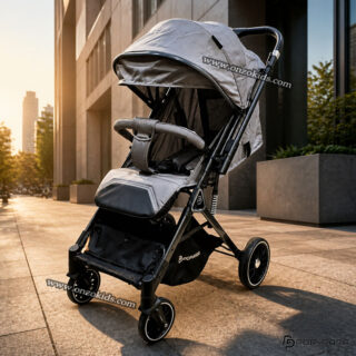 Poussette compacte valise réversible - Popypapa