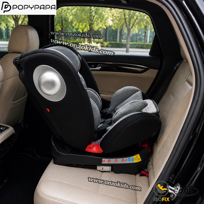Siège auto isofix pivotant 360° – Popypapa | Anna – Image 3