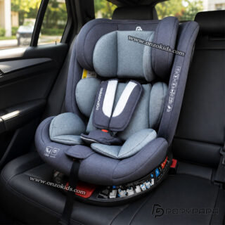 Siège auto isofix pivotant 360° – Popypapa
