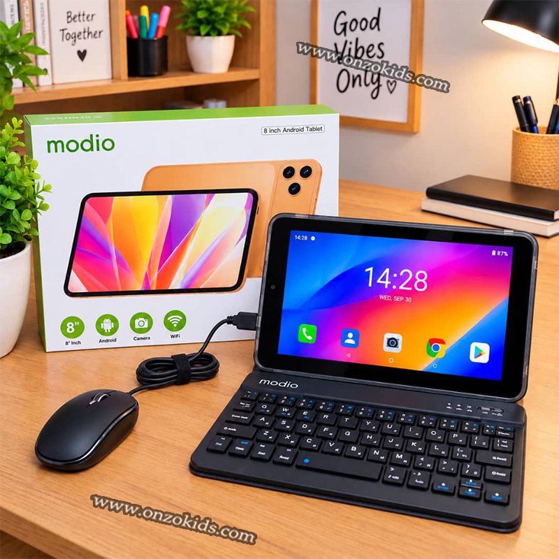Tablette Tab M136 avec clavier stylos et souris -Modio