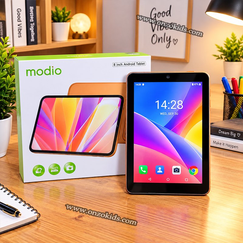 Tablette Tab M136 avec clavier stylos et souris -Modio – Image 2